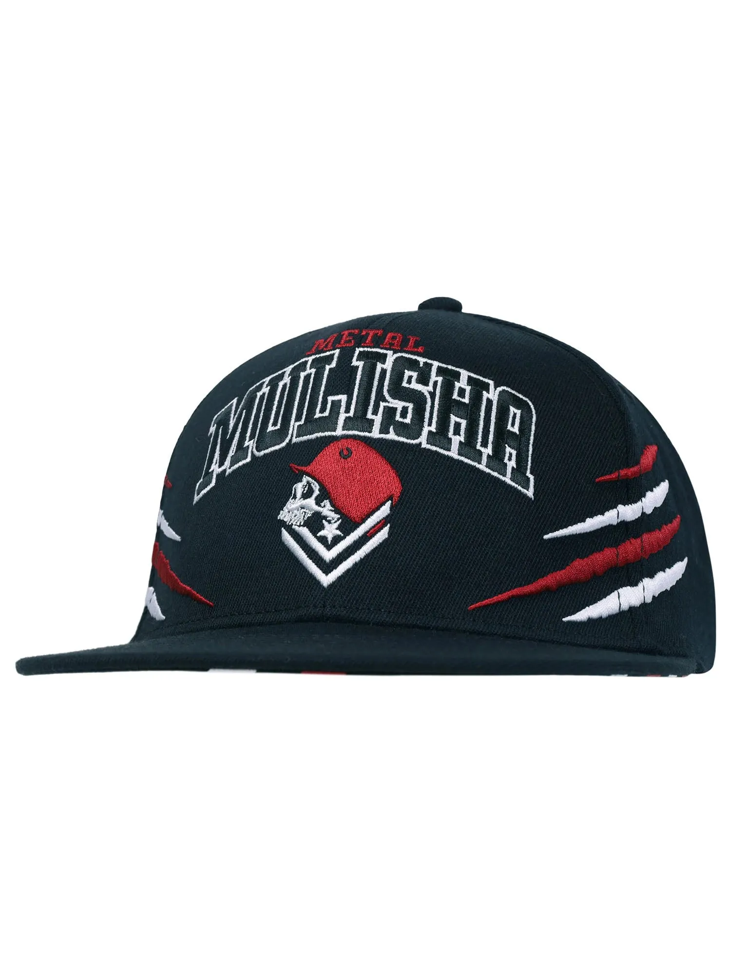 Metal Mulisha Men's Ripped Flexsnap Hat