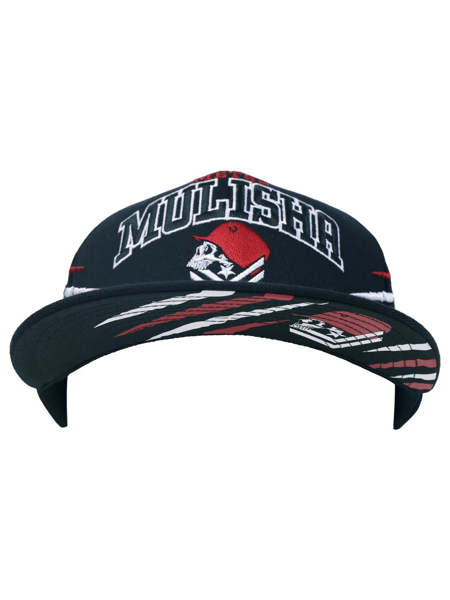Metal Mulisha Men's Ripped Flexsnap Hat