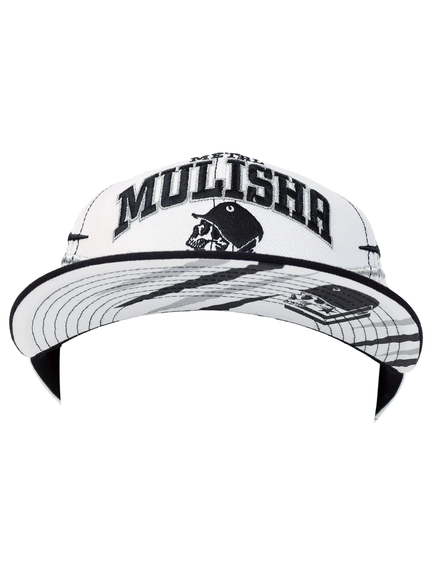 Metal Mulisha Men's Ripped Flexsnap Hat