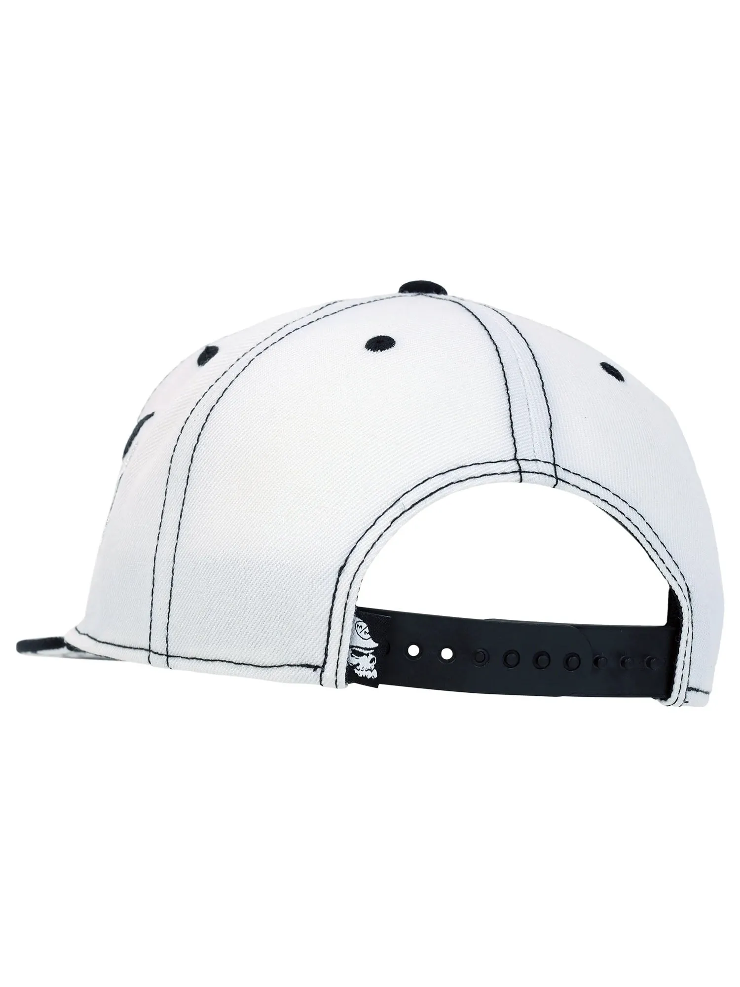 Metal Mulisha Men's Ripped Flexsnap Hat