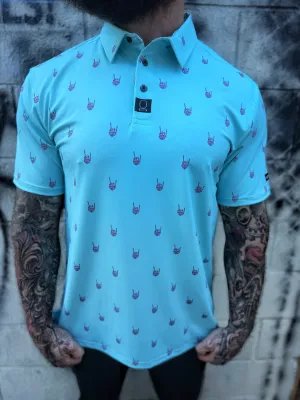 MIAMI ROCKER GOLF POLO