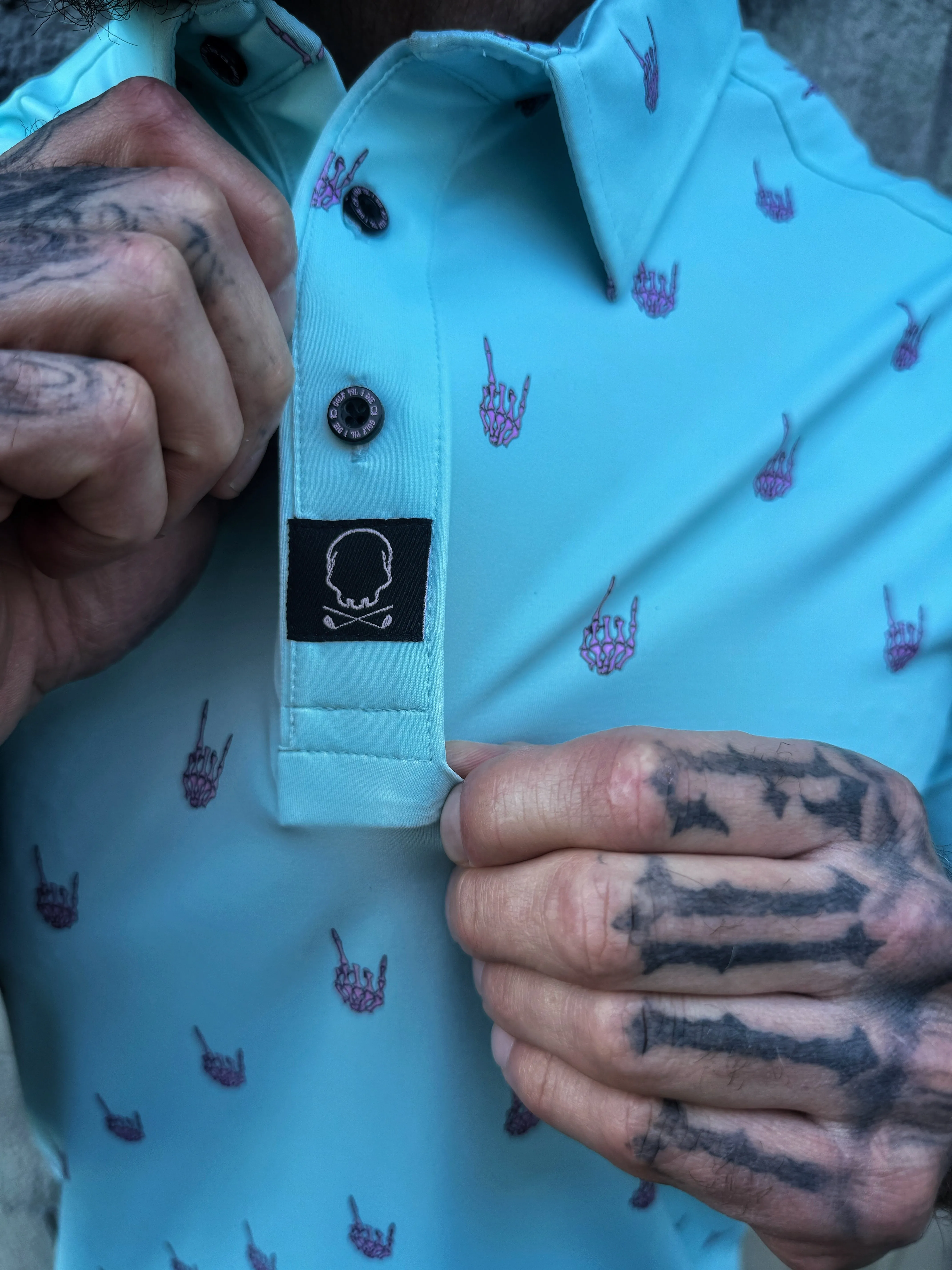 MIAMI ROCKER GOLF POLO
