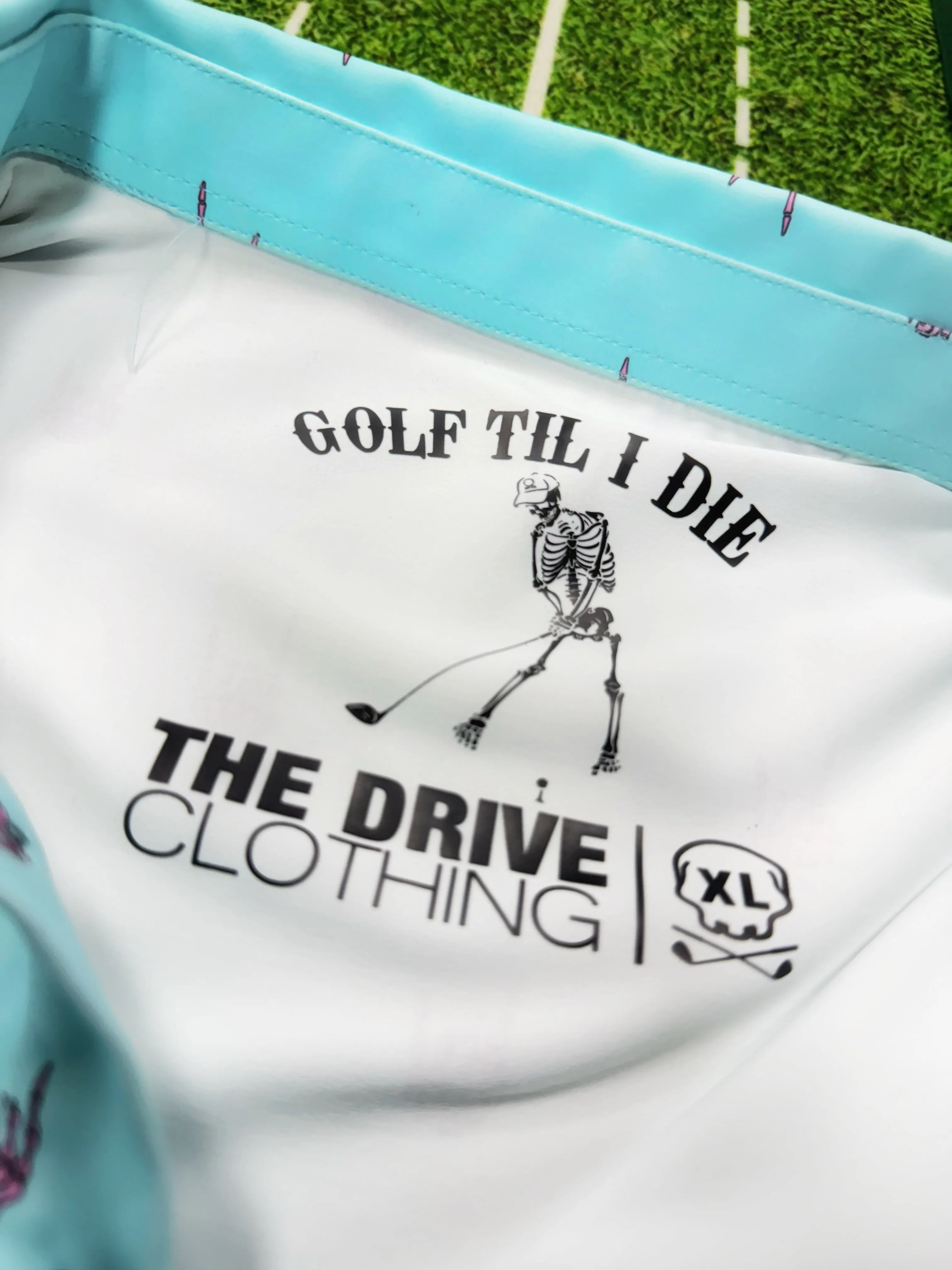 MIAMI ROCKER GOLF POLO
