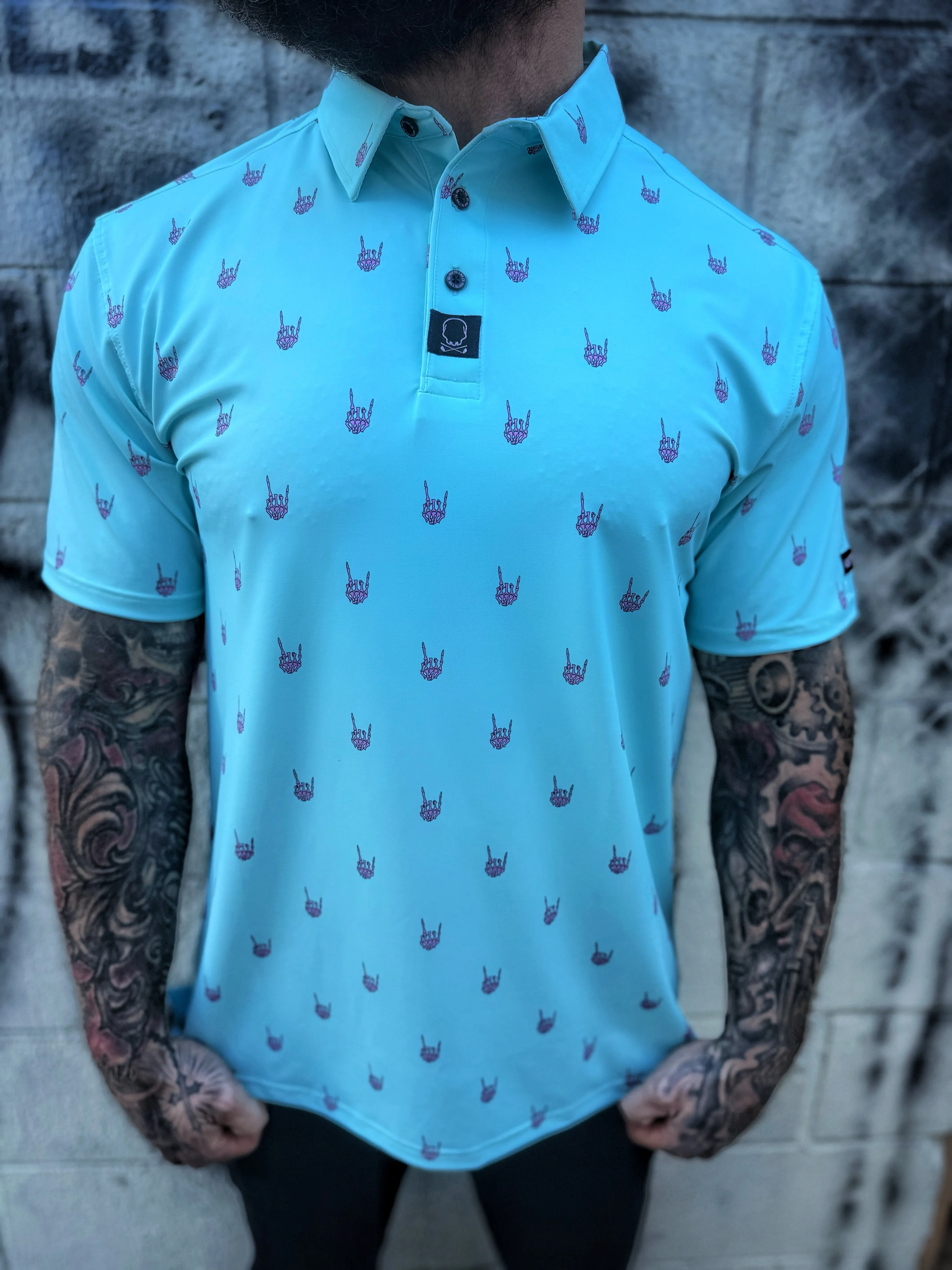 MIAMI ROCKER GOLF POLO