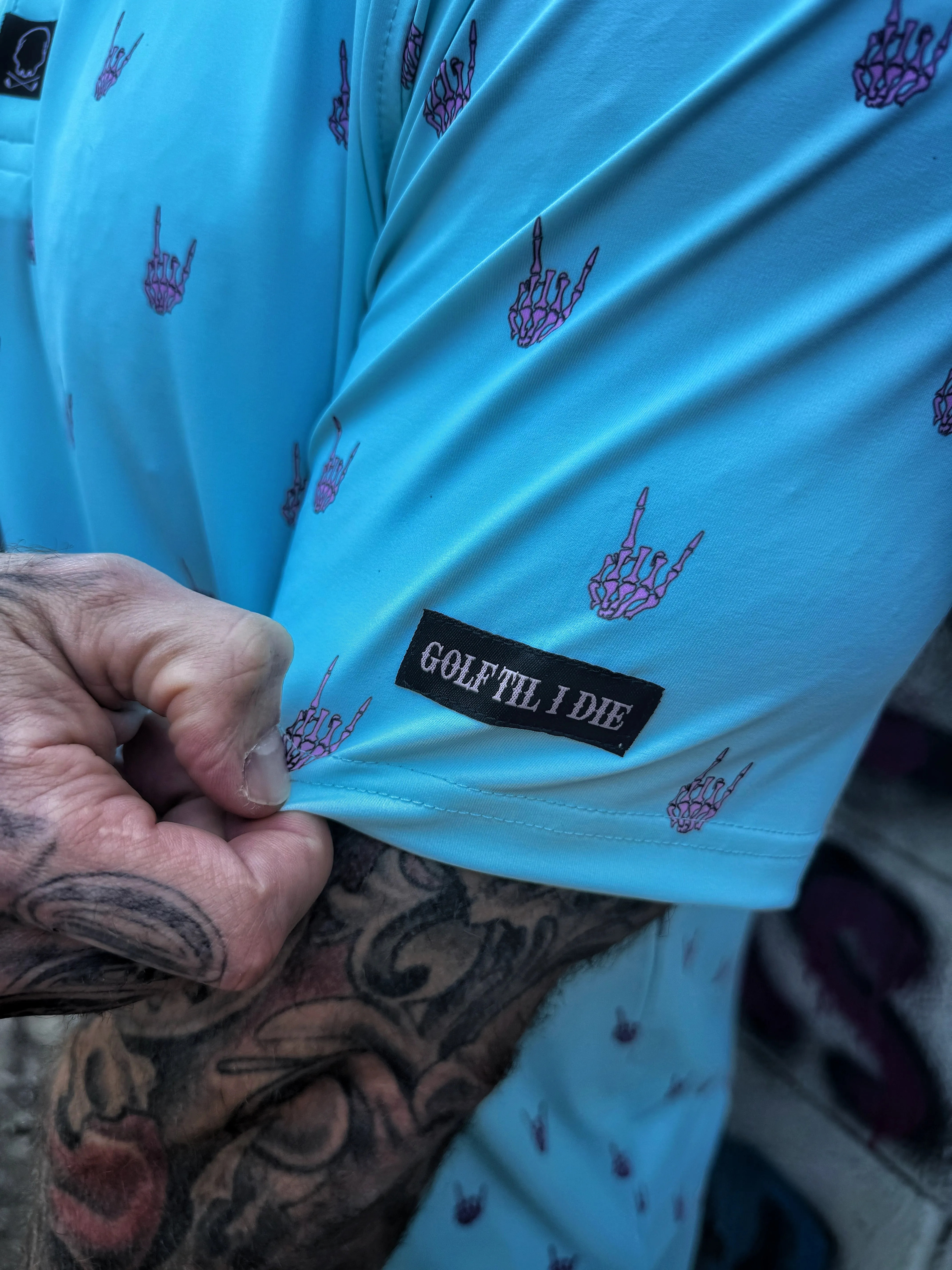 MIAMI ROCKER GOLF POLO