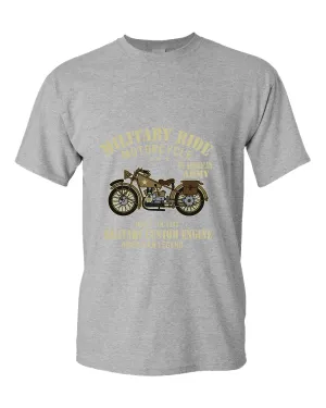 Military custom engine American legend t-shirt