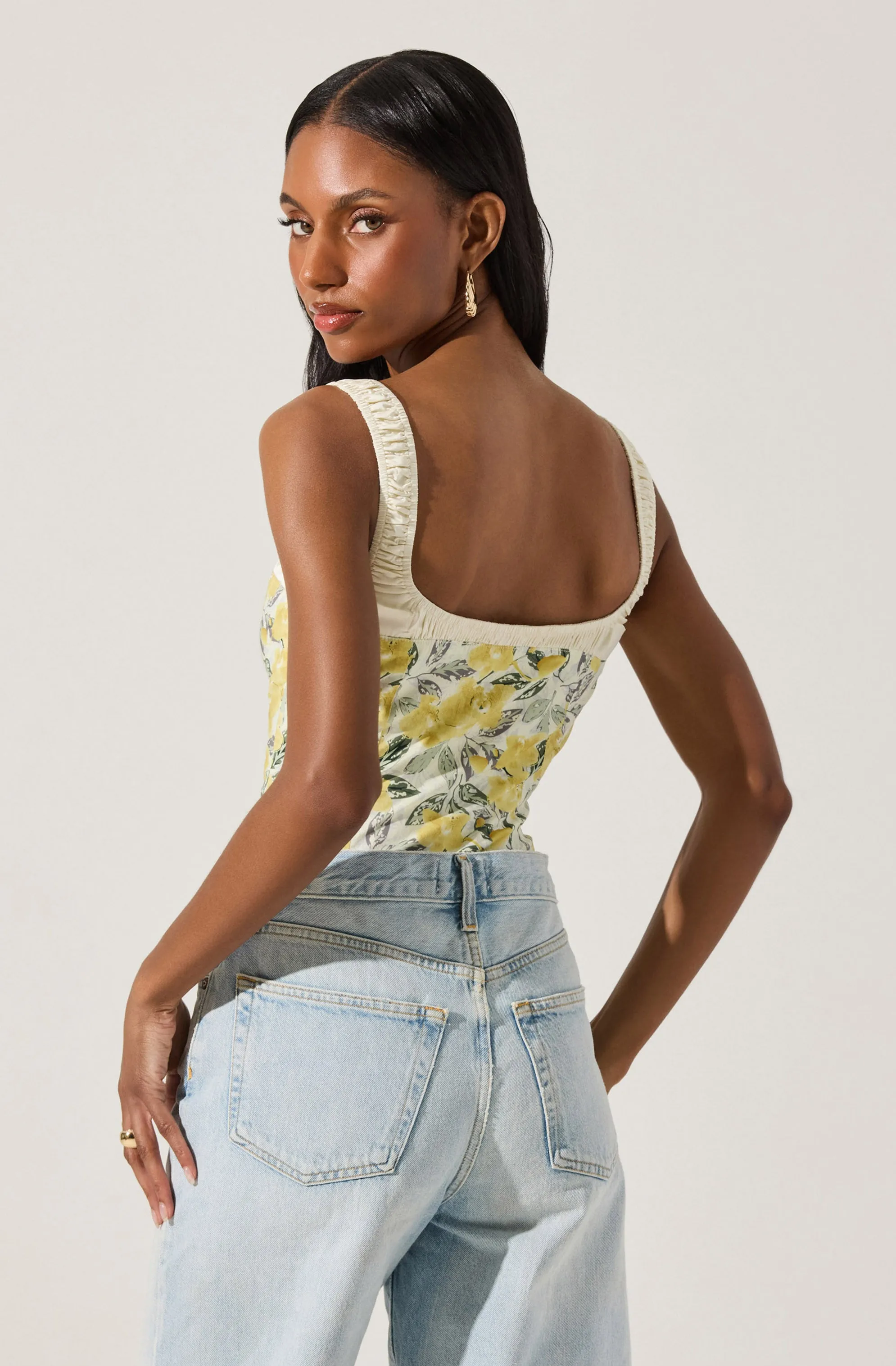 Milkmaid Top