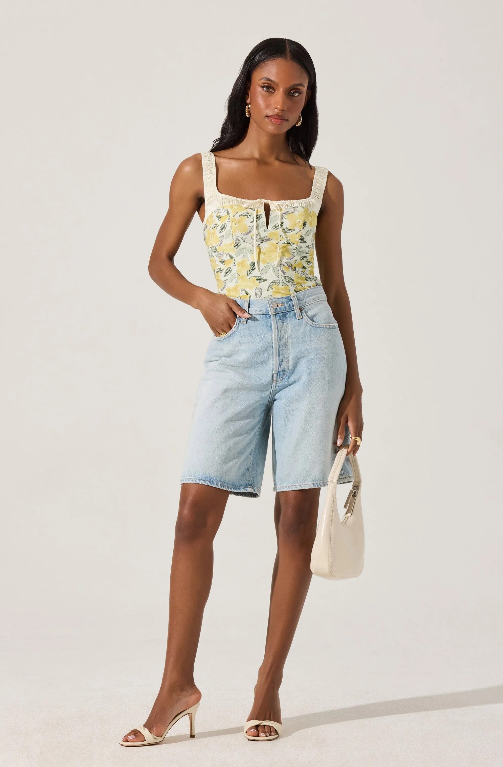 Milkmaid Top