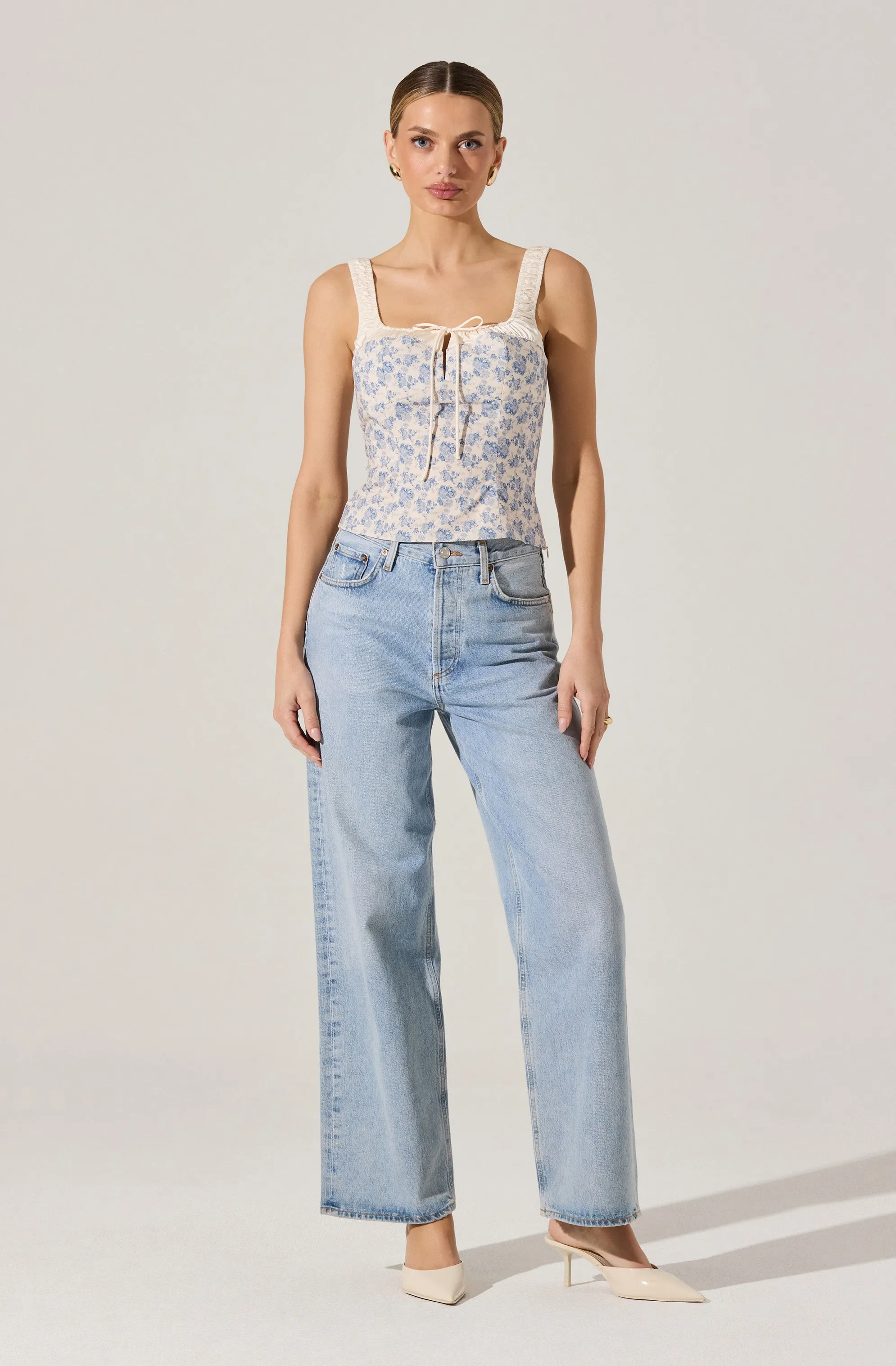 Milkmaid Top