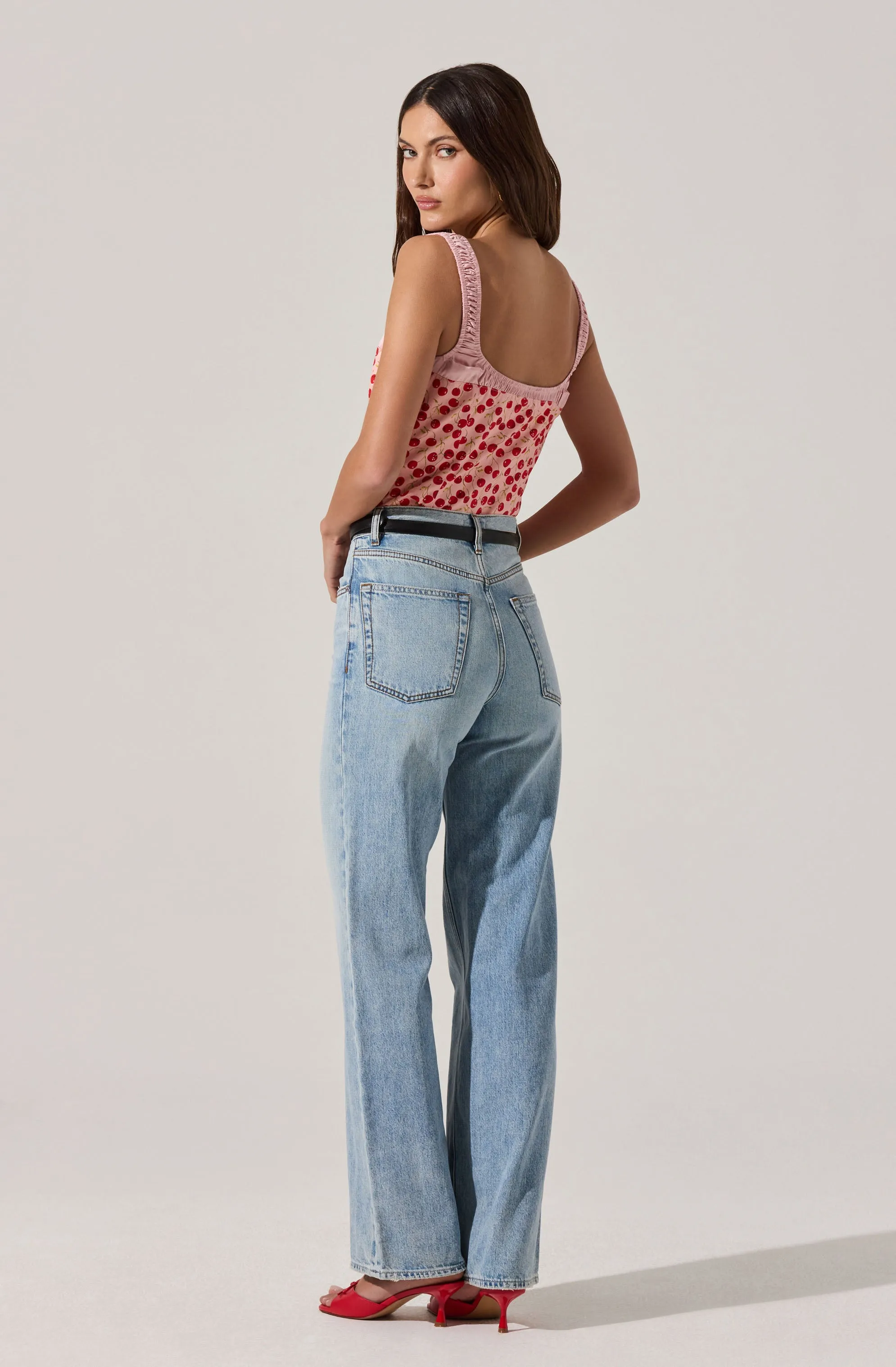 Milkmaid Top