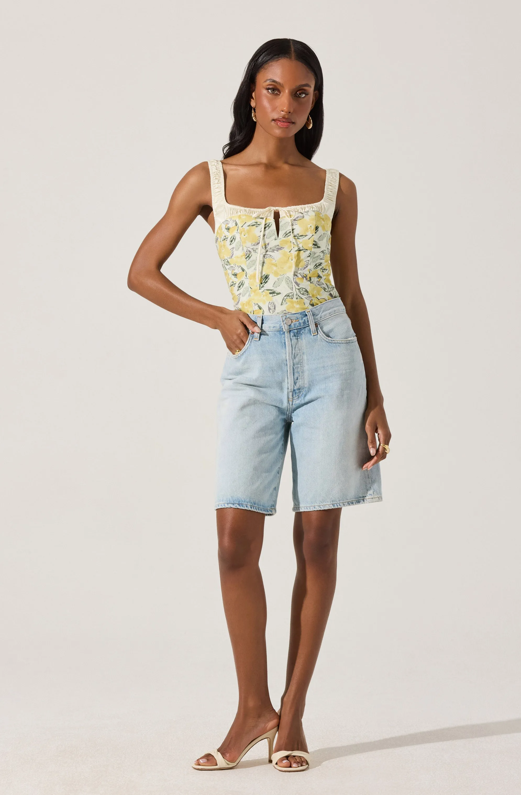 Milkmaid Top