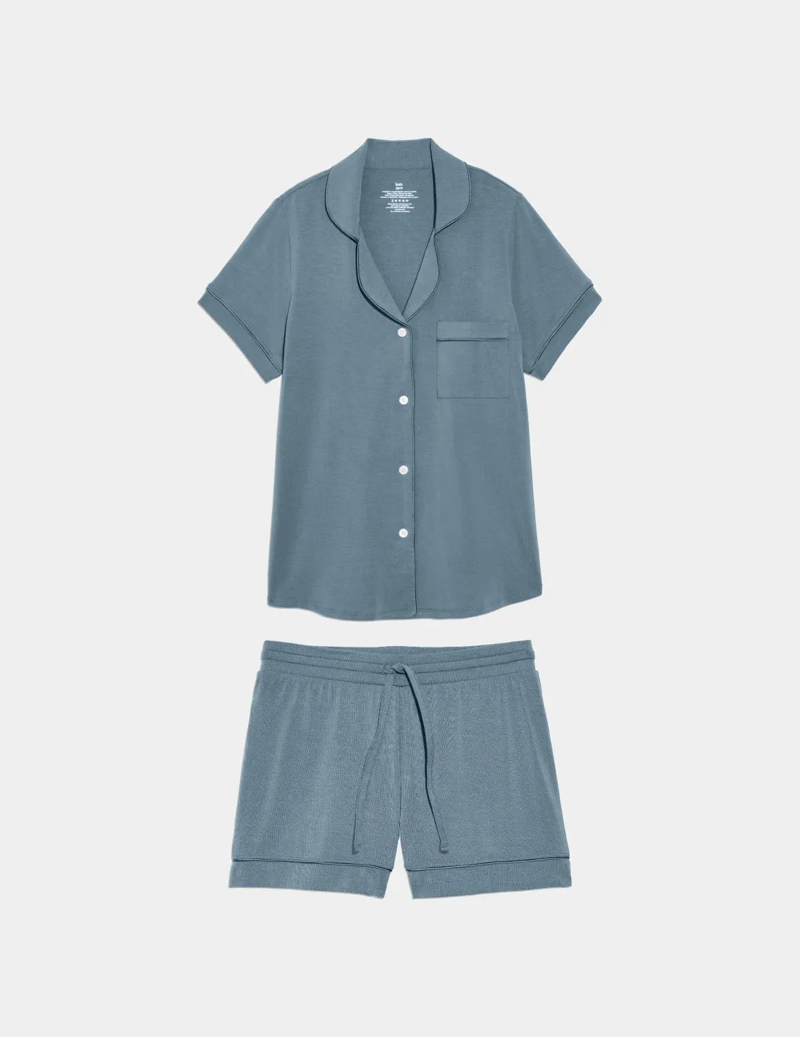 Modal Short Sleeve Sleep Set