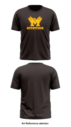 Monmouth Mystics Youth Amateur Sports Association Inc Store 1 Core Men's SS Performance Tee - mWfQPU
