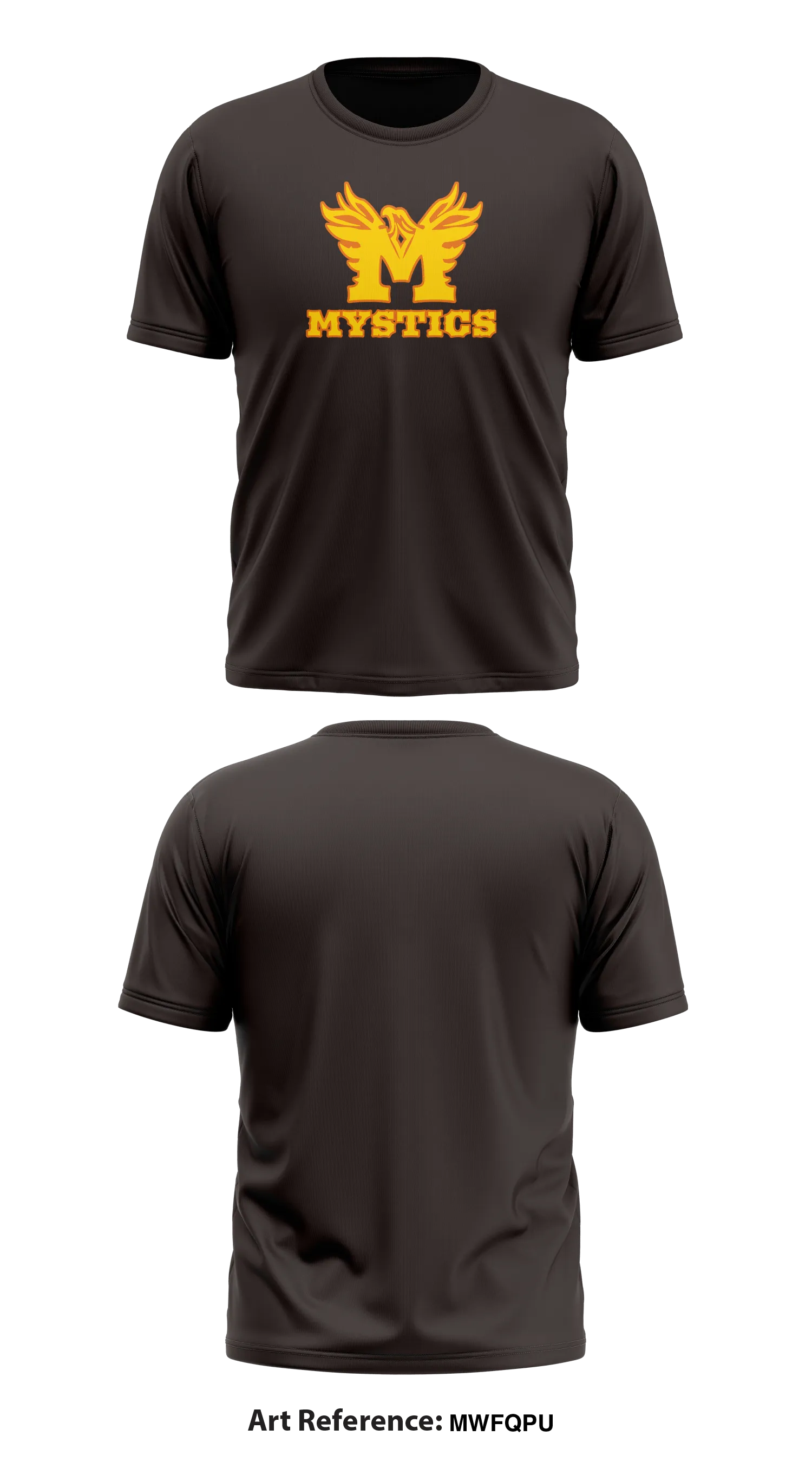 Monmouth Mystics Youth Amateur Sports Association Inc Store 1 Core Men's SS Performance Tee - mWfQPU