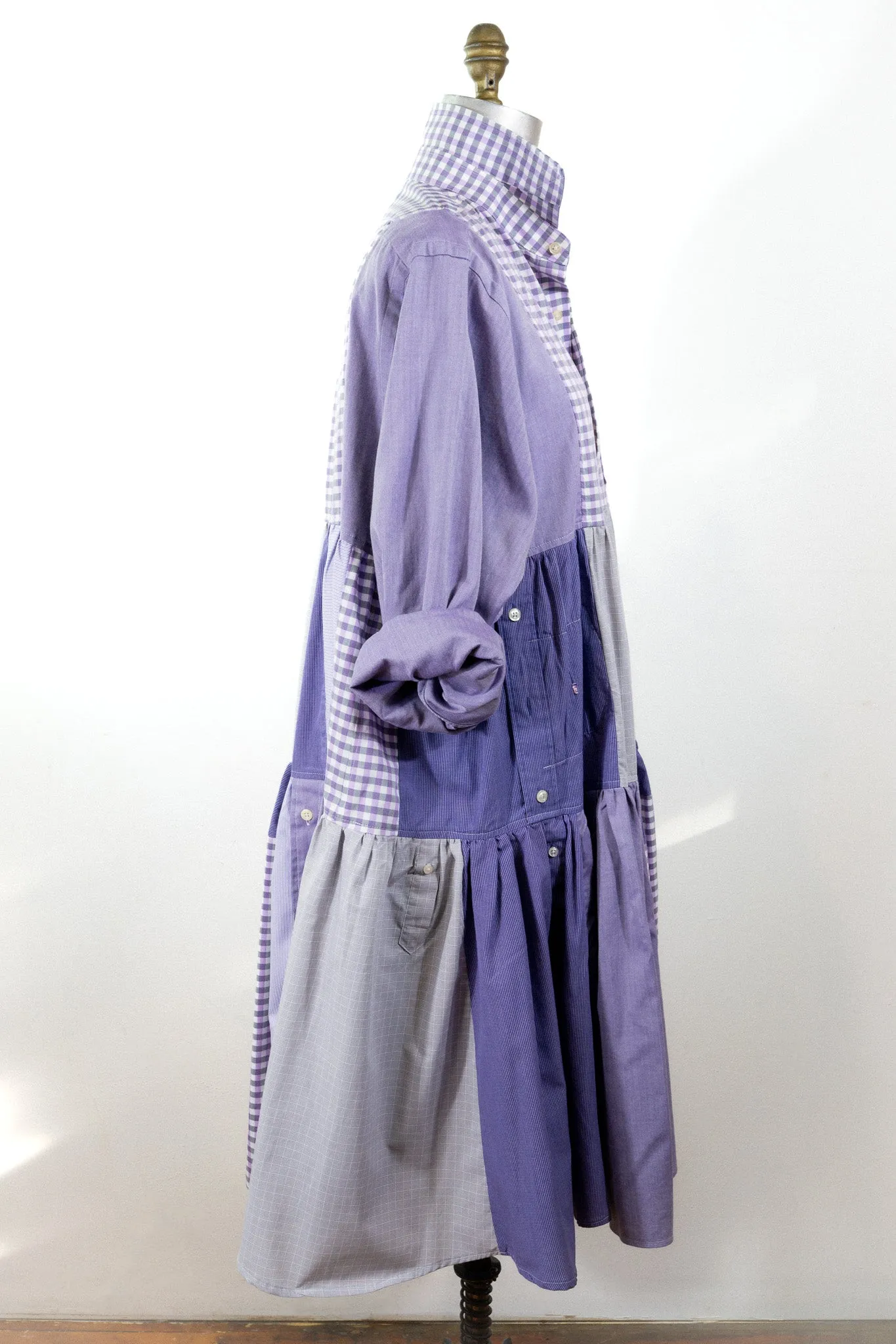Montclair Reconstructed Shirt Dress #071