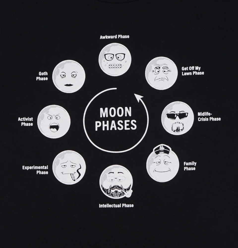 MOON PHASES Unisex T-shirt