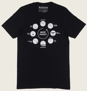 MOON PHASES Unisex T-shirt