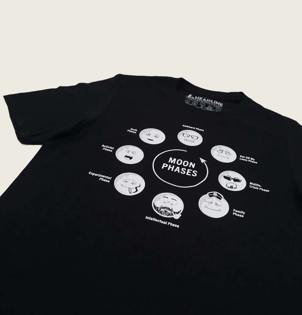 MOON PHASES Unisex T-shirt