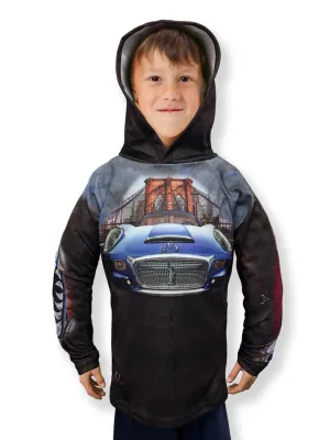 MOUTH MOBILES™ NEW YORK - Hoodie Chomp Shirt by MOUTHMAN®