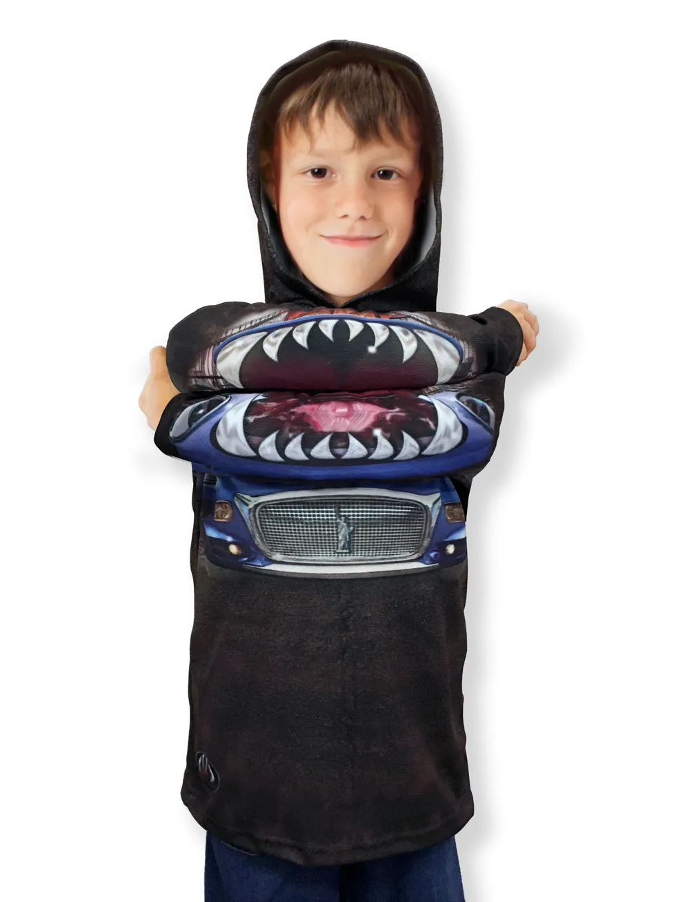 MOUTH MOBILES™ NEW YORK - Hoodie Chomp Shirt by MOUTHMAN®