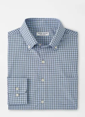 Murray Performance Poplin Sport Shirt (Navy)