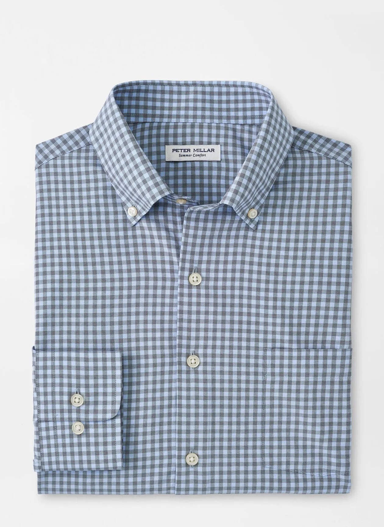 Murray Performance Poplin Sport Shirt (Navy)