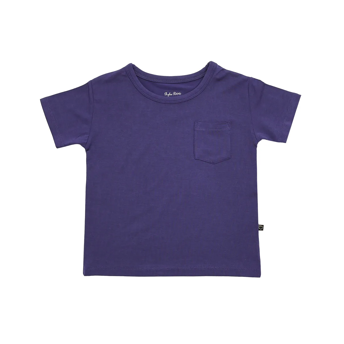 Navy Short Sleeve Pocket Shirt
