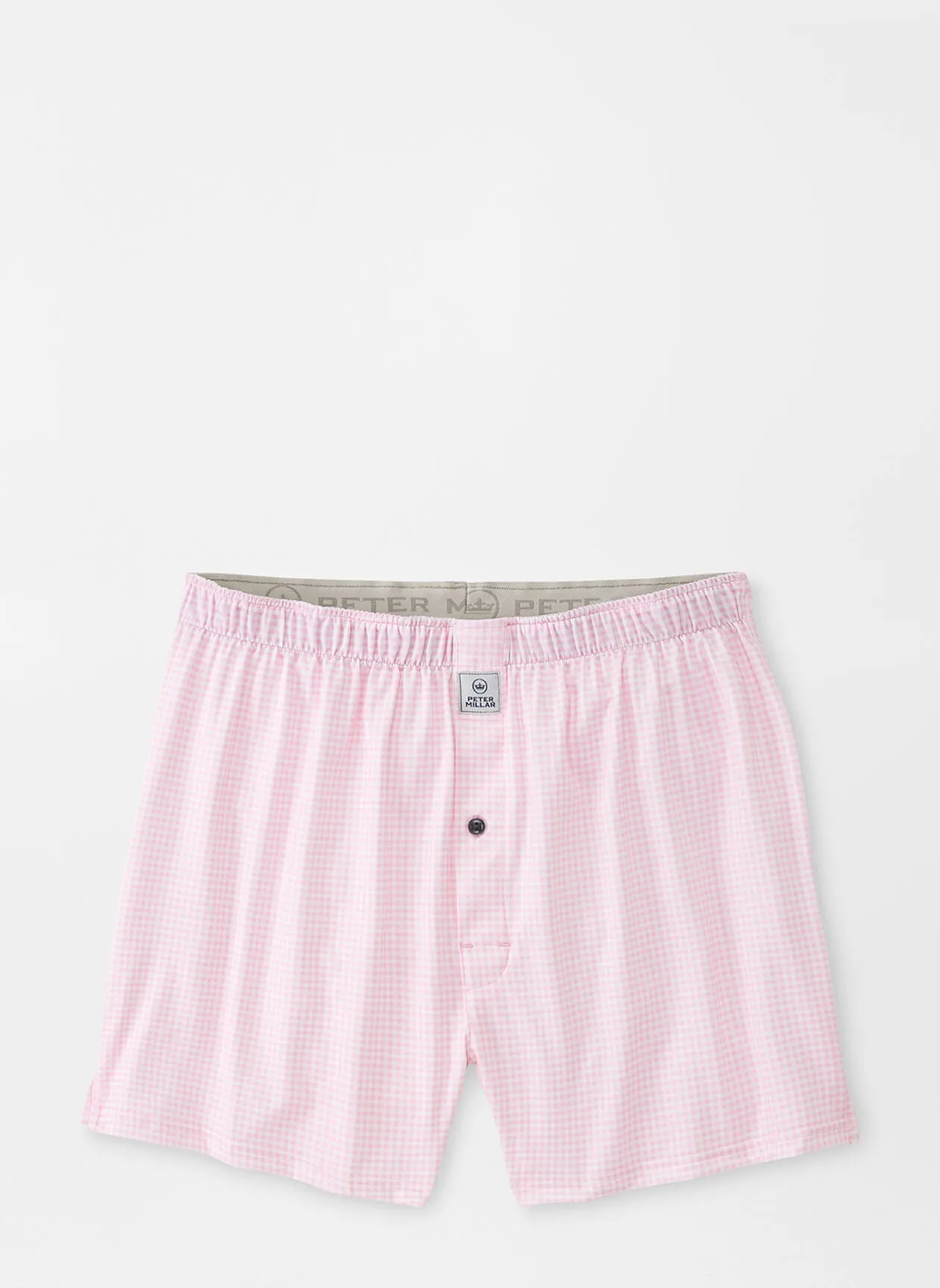 Nebraska Performance Boxer Short- Palmer Pink
