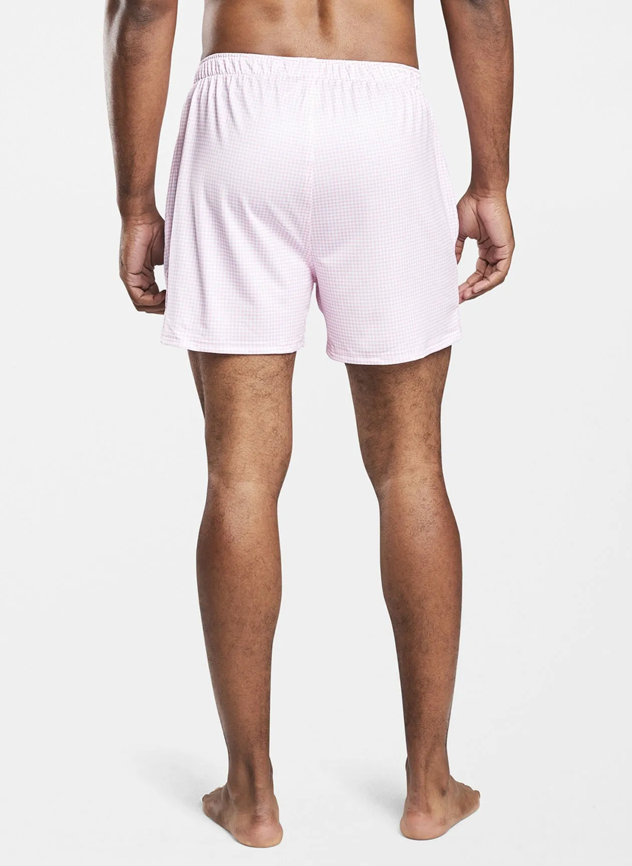 Nebraska Performance Boxer Short- Palmer Pink
