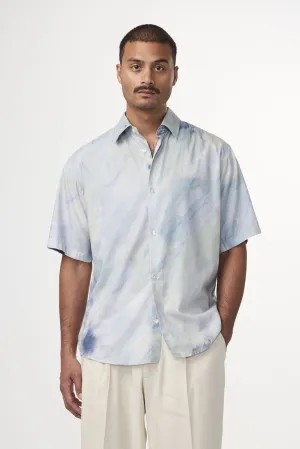 NN07 Freddy Shirt- Blue Print