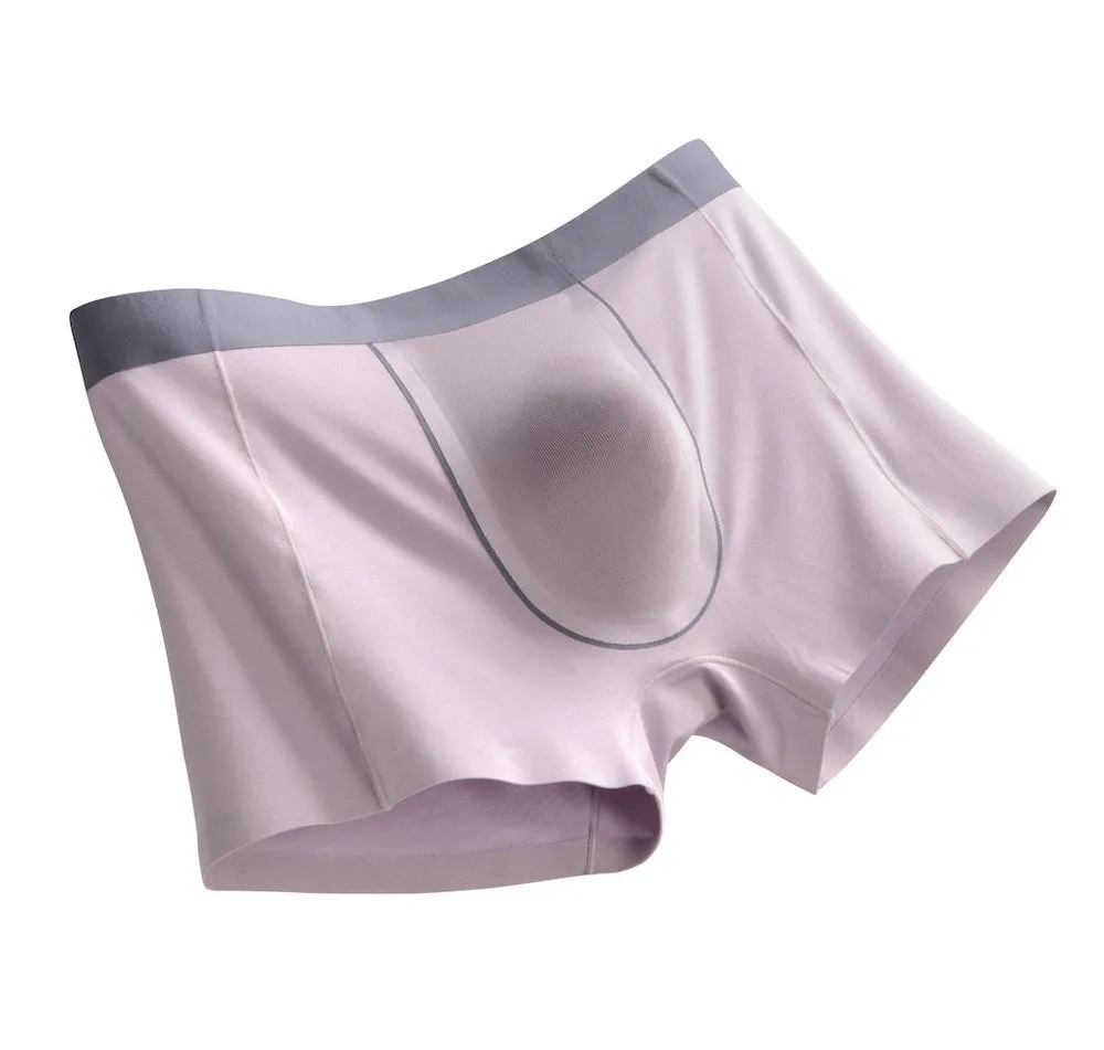 No-Chafe Pouch - Men's Modal Trunks (4 pack) - JEWYEE M22