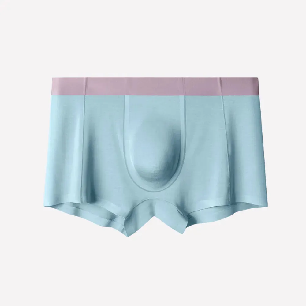 No-Chafe Pouch - Men's Modal Trunks (4 pack) - JEWYEE M22