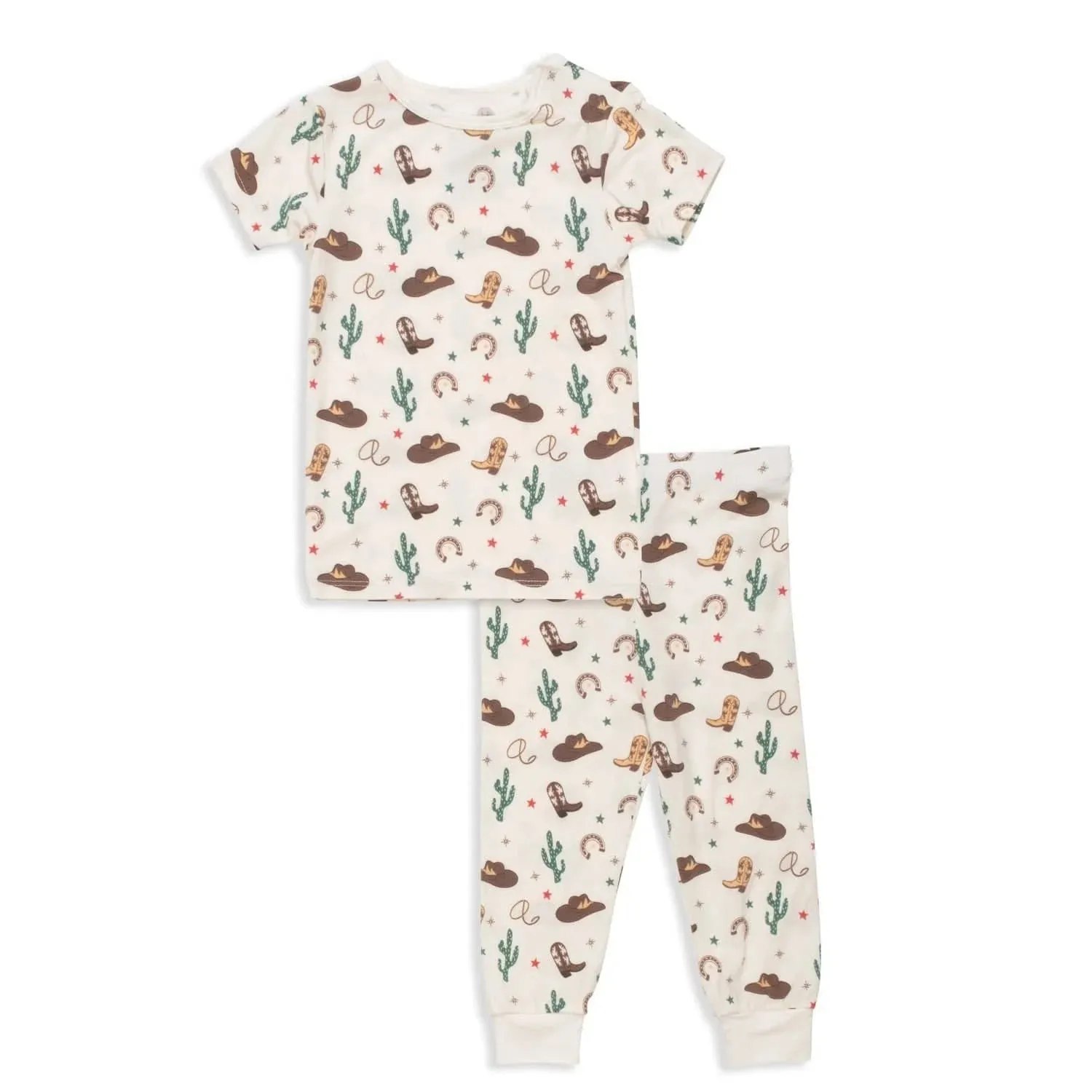 Not My First Rodeo Toddler 2pc Pajama Set