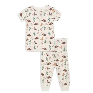 Not My First Rodeo Toddler 2pc Pajama Set