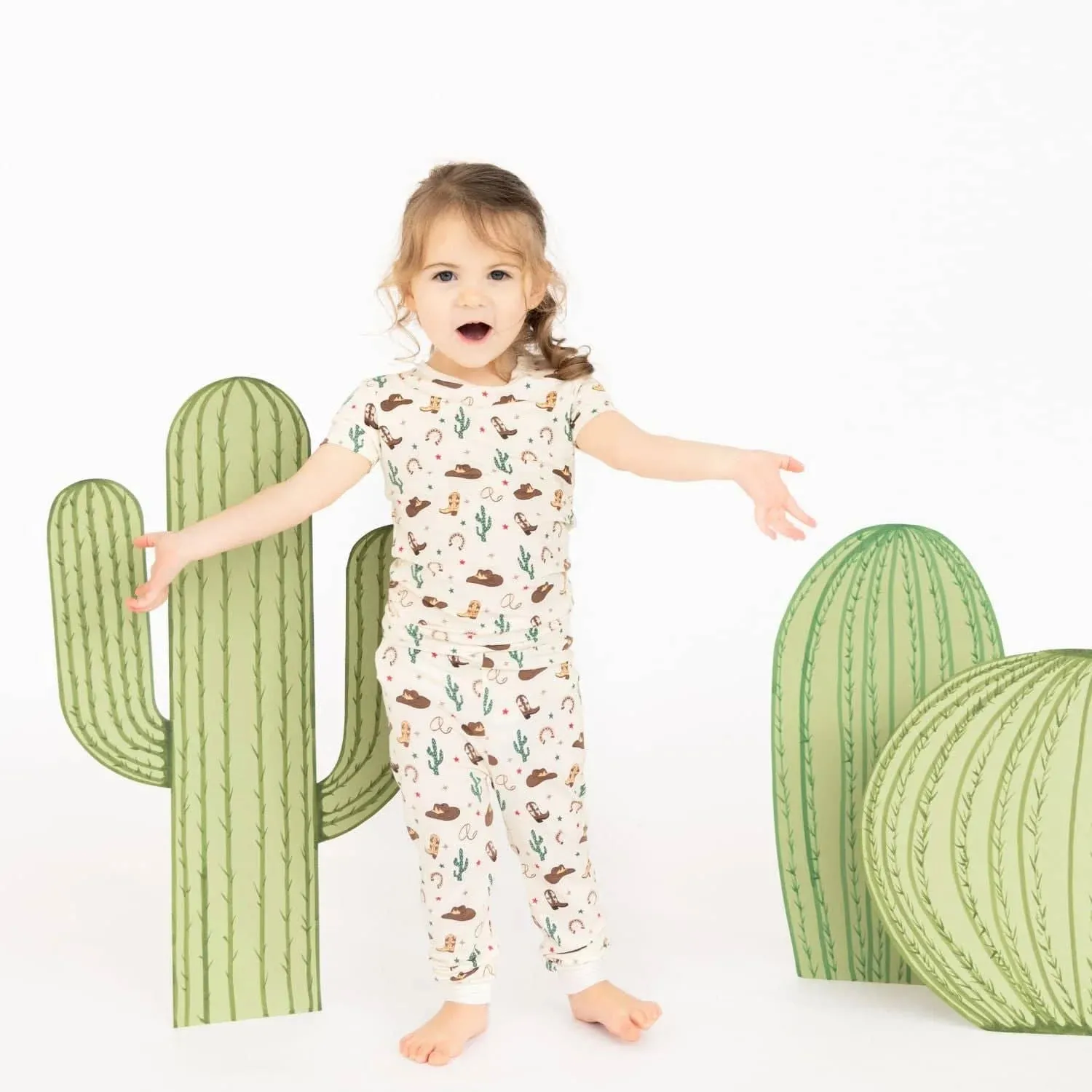 Not My First Rodeo Toddler 2pc Pajama Set