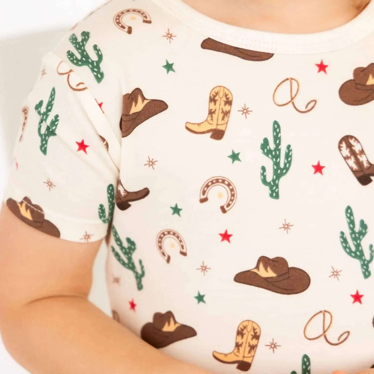 Not My First Rodeo Toddler 2pc Pajama Set