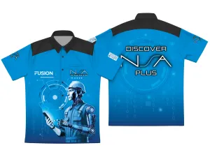 NSA Core Men's SS Performance Party Shirt QR - 4A5Vu3
