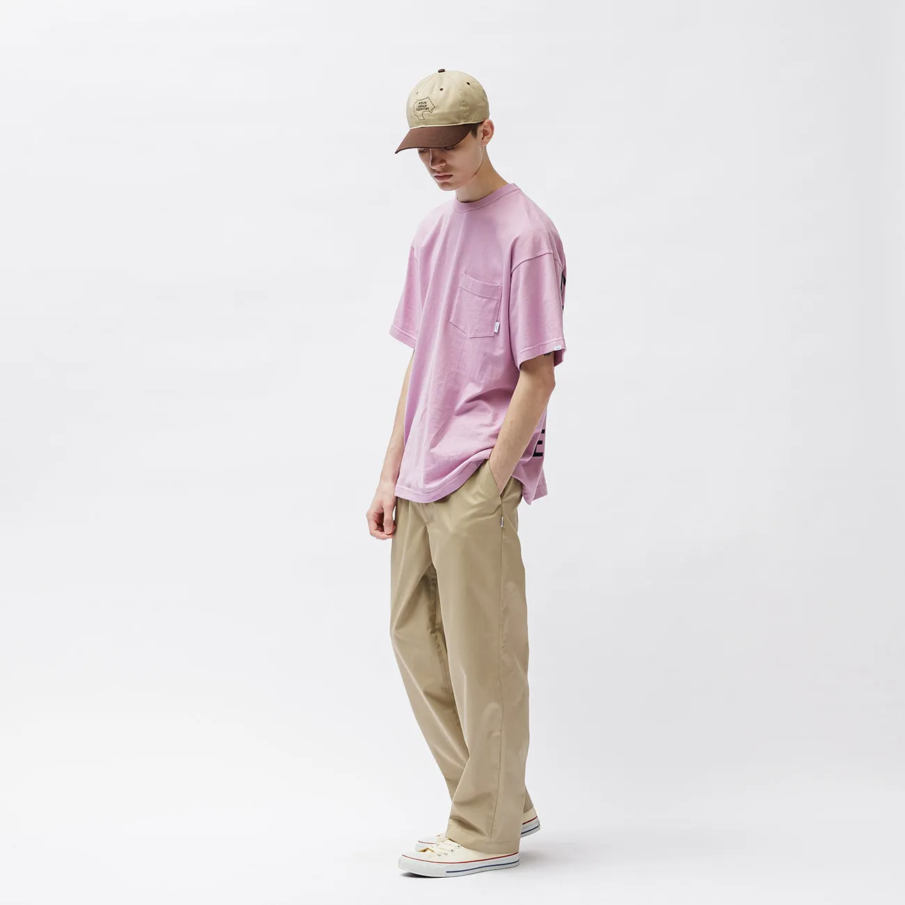OBJ 02 / SS / COTTON. PRTC | Black
