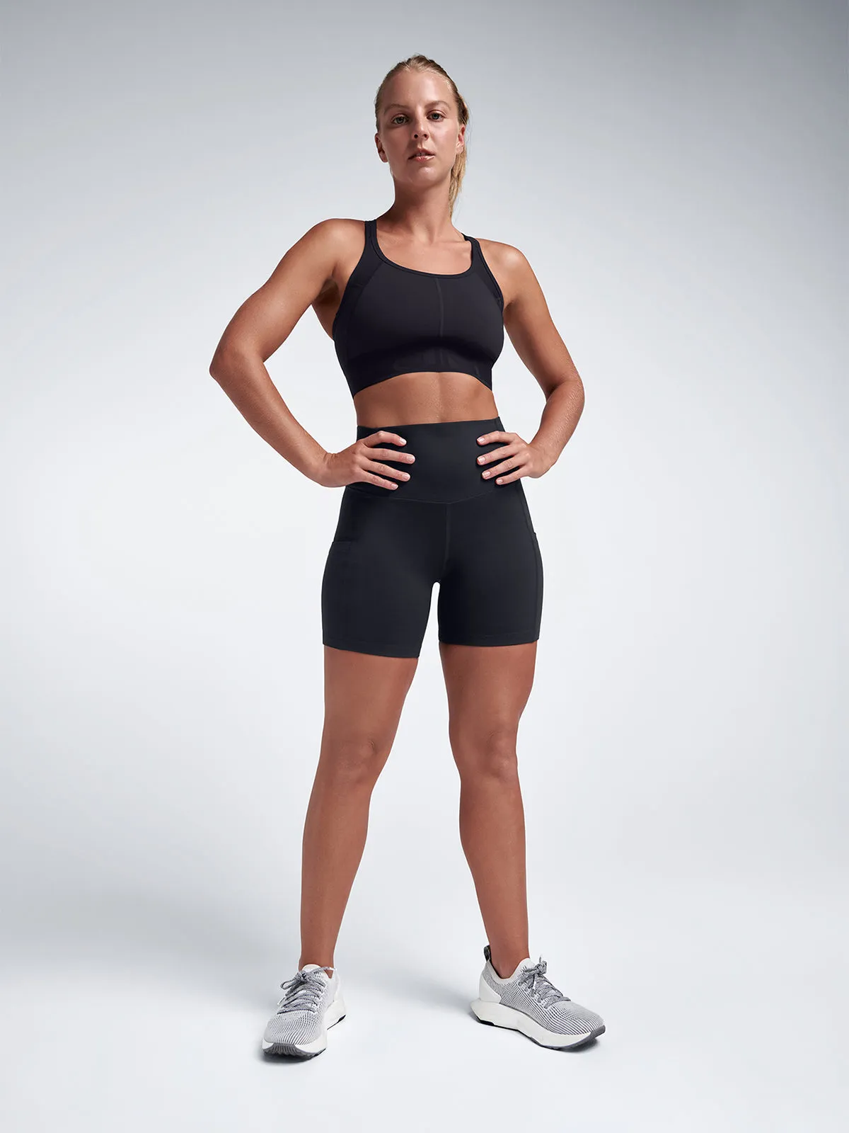 OBSESSION 6'' Bike Short Black