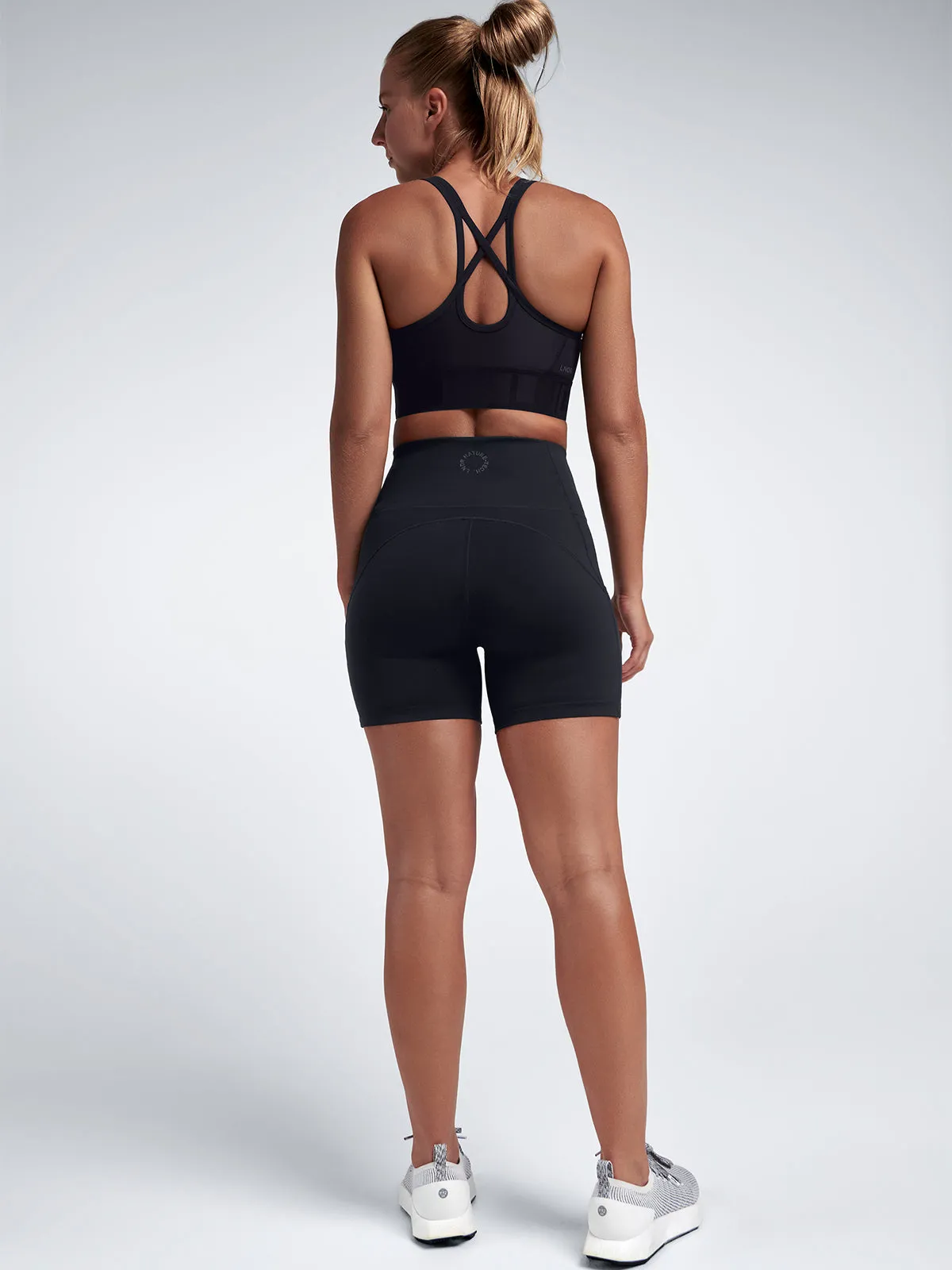 OBSESSION 6'' Bike Short Black