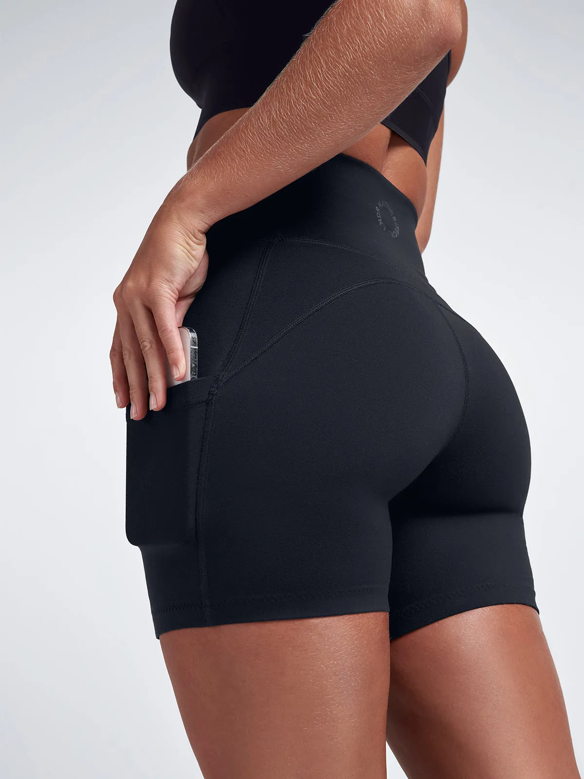 OBSESSION 6'' Bike Short Black