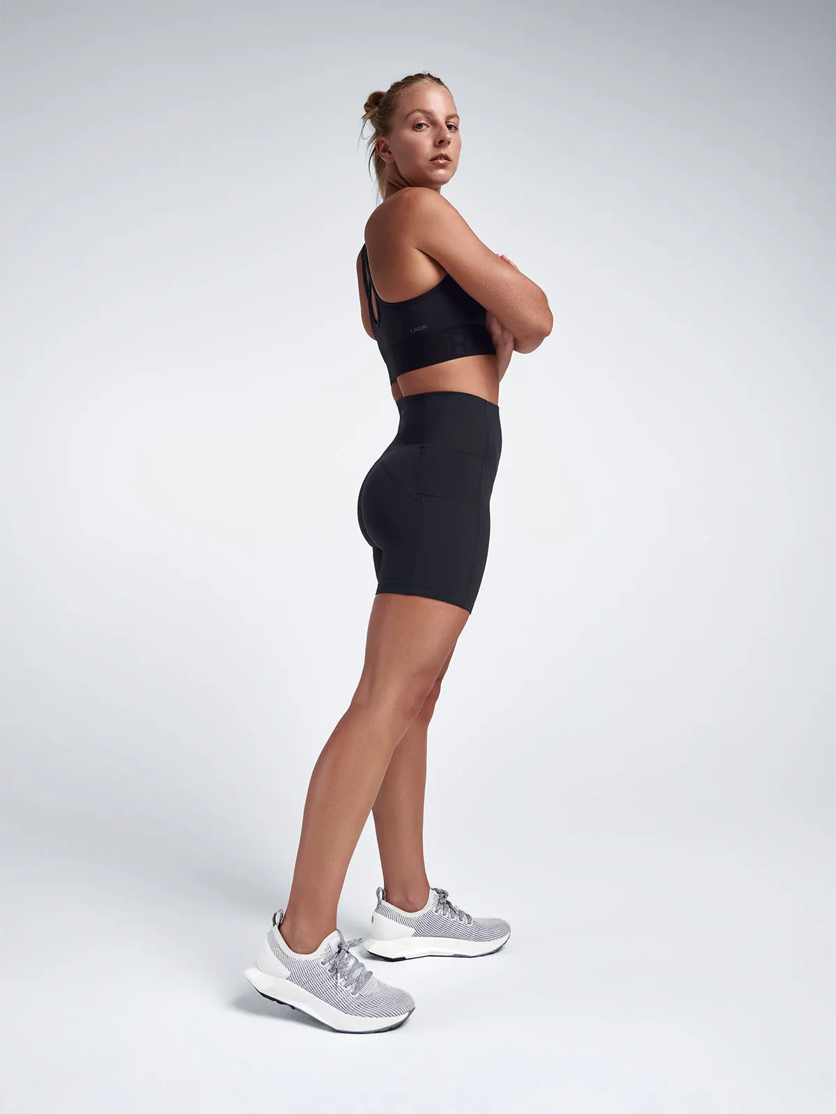 OBSESSION 6'' Bike Short Black