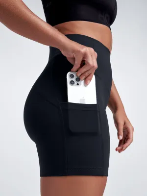 OBSESSION 6'' Bike Short Black