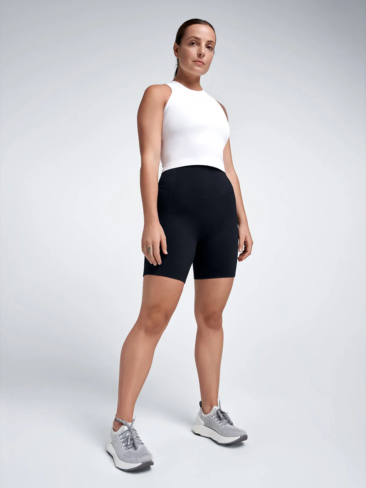 OBSESSION 8" Bike Short Black