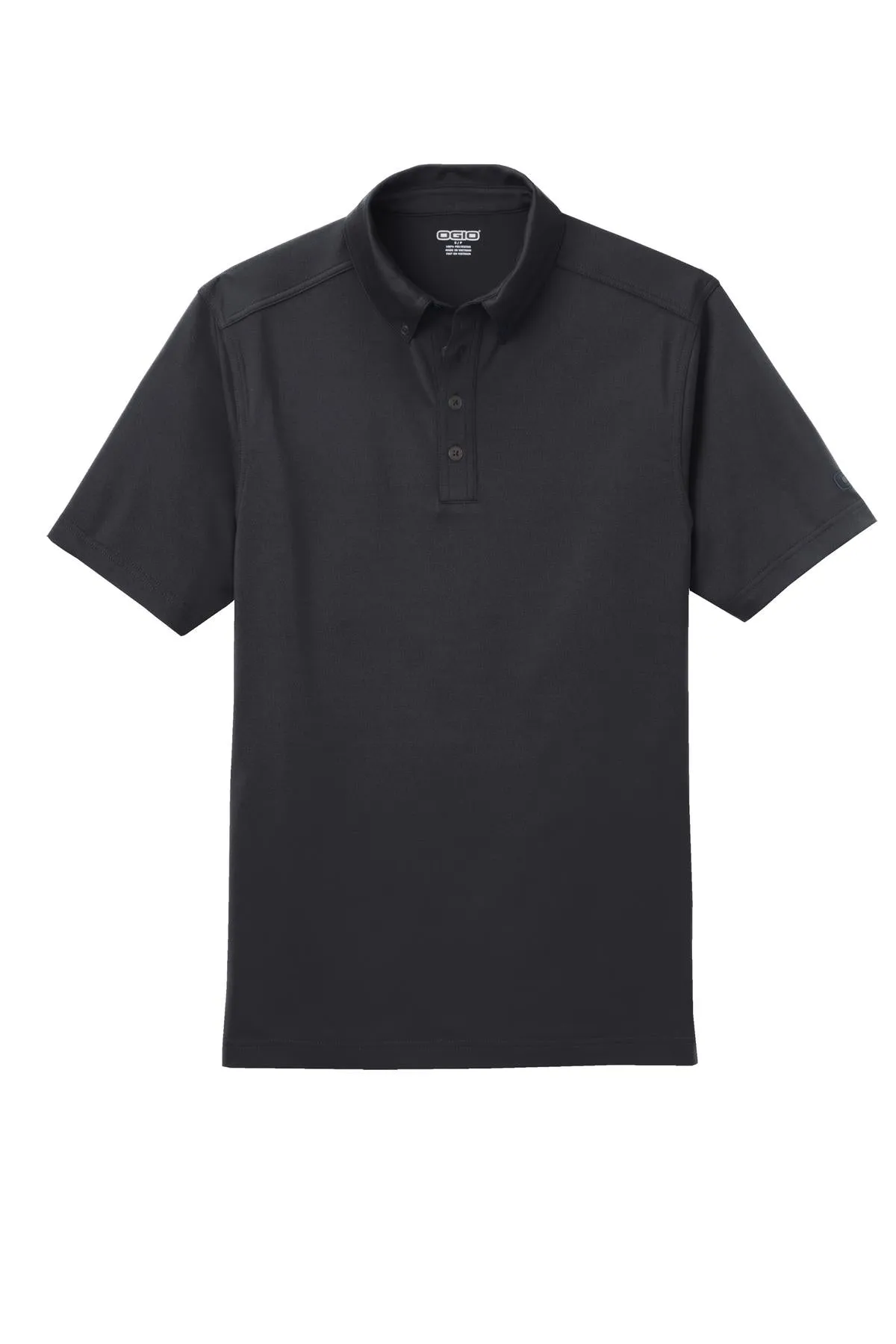 OGIO Gauge Polo. OG122 Blacktop