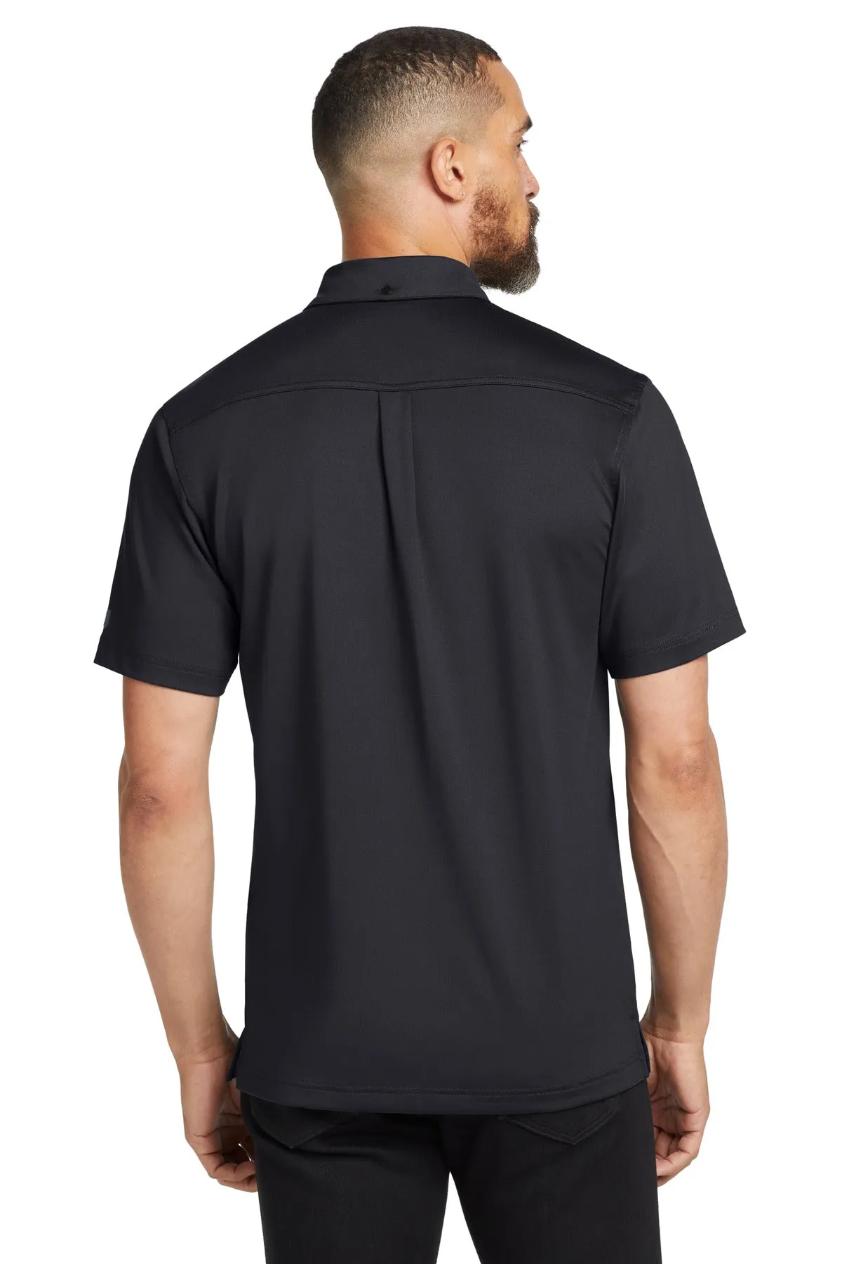 OGIO Gauge Polo. OG122 Blacktop