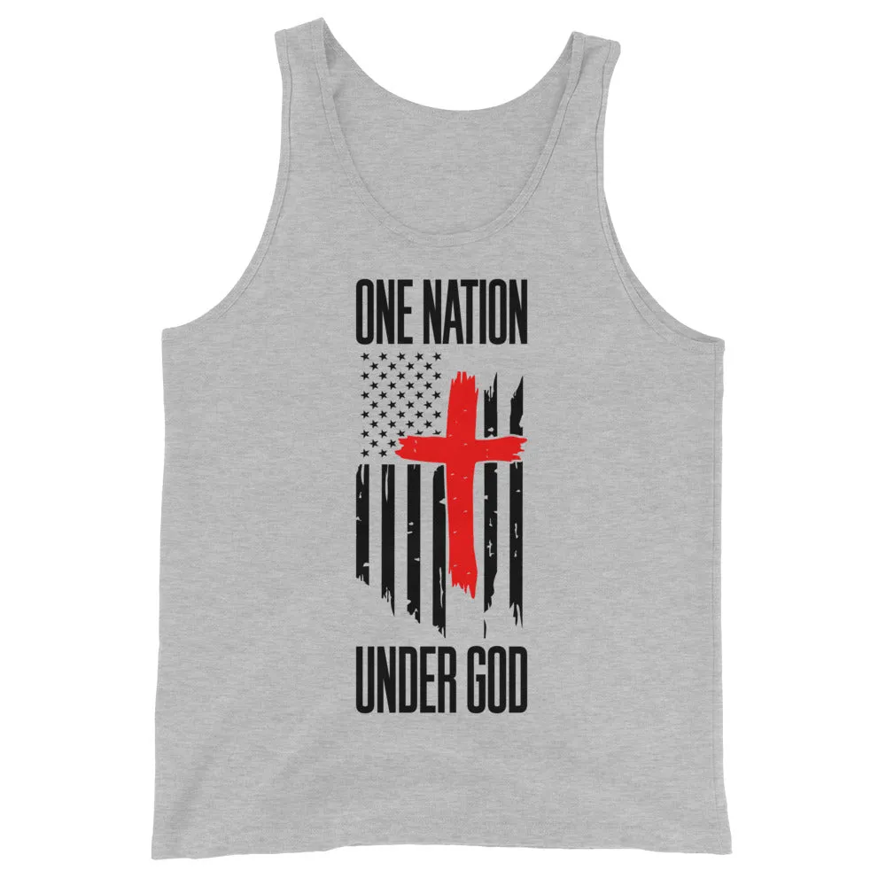 One Nation Under God Unisex Tank Top