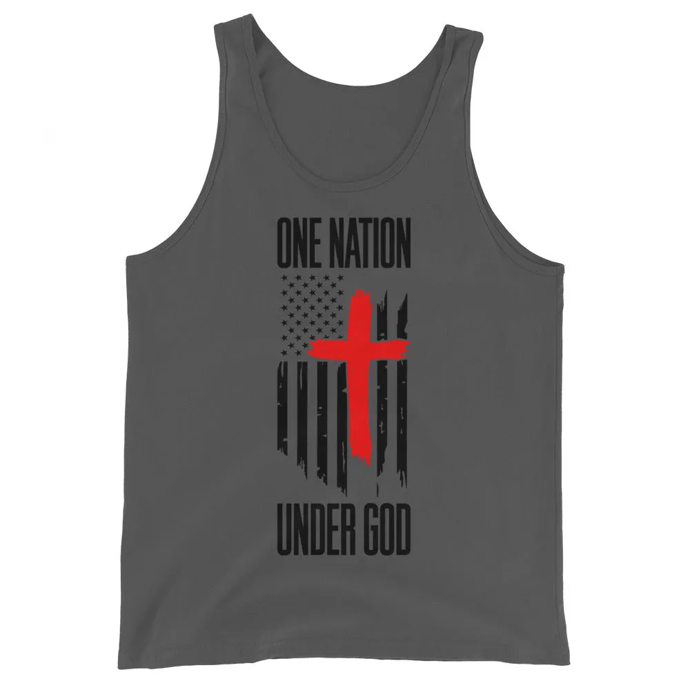 One Nation Under God Unisex Tank Top