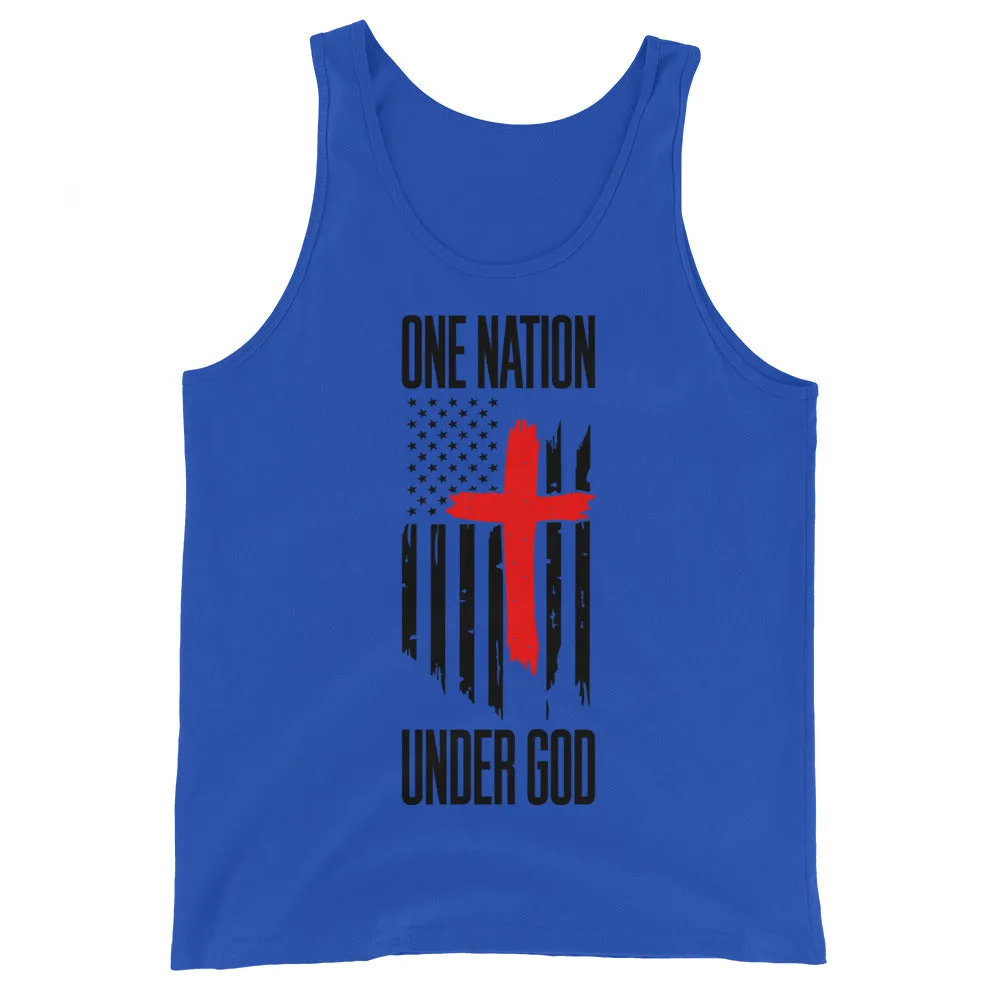 One Nation Under God Unisex Tank Top