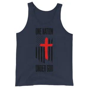 One Nation Under God Unisex Tank Top
